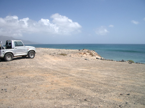 Puerto de la Cruz (Puertito) beach