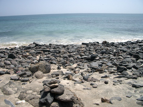 Puerto de la Cruz (Puertito) beach