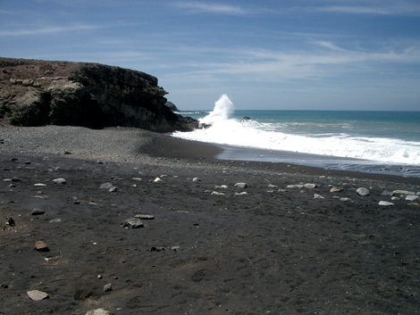 Ajuy beach