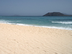 Dünenstrand von Corralejo