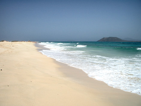 Dünenstrand von Corralejo