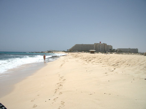 Corralejo dune beach