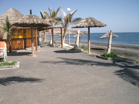 Tarajalejo beach