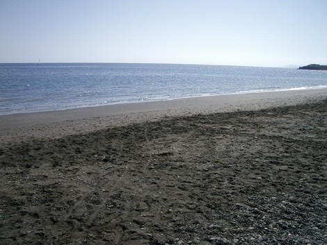 Tarajalejo beach