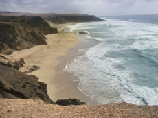 La Pared beach