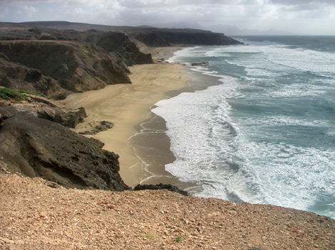 La Pared beach