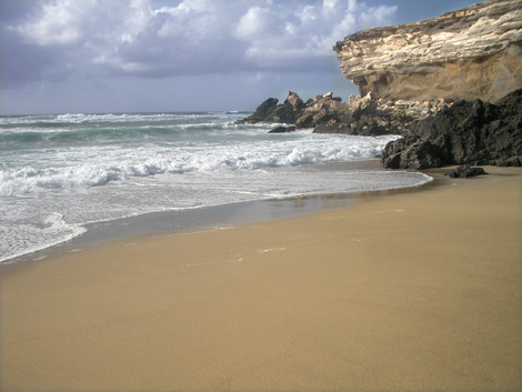La Pared beach