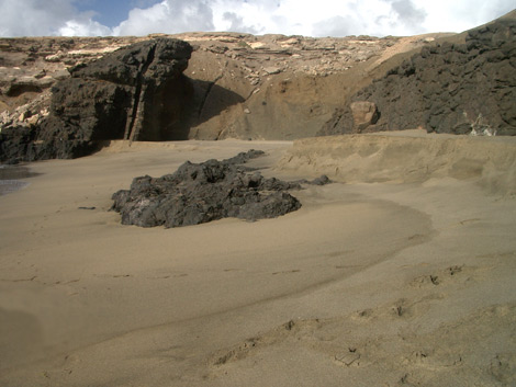 La Pared beach