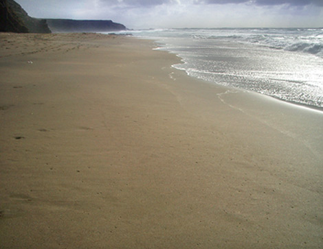 La Pared beach