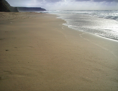 Strand von La Pared