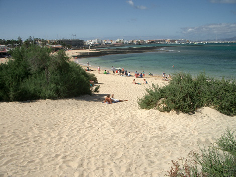 Strand von Corralejo