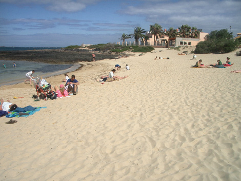 Corralejo beach