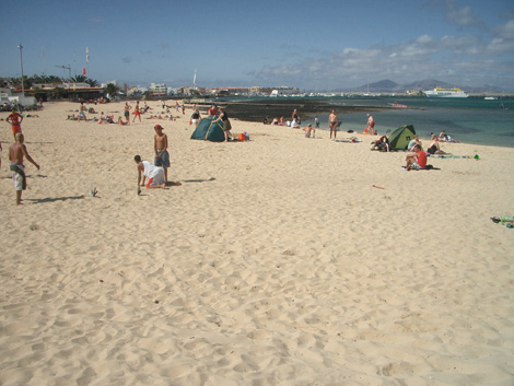 Strand von Corralejo