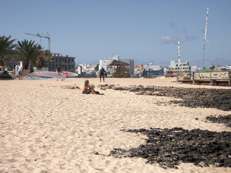 Corralejo beach