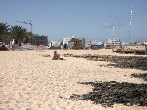 Strand von Corralejo