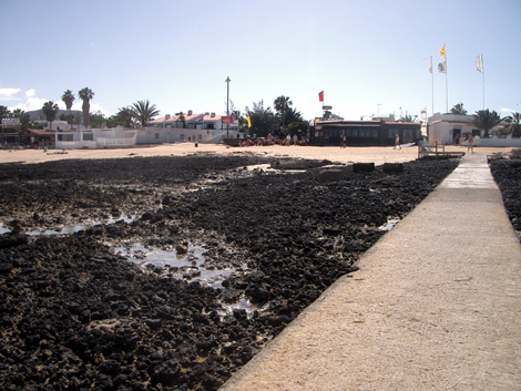 Corralejo beach