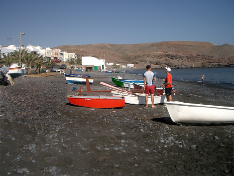 La Lajita beach