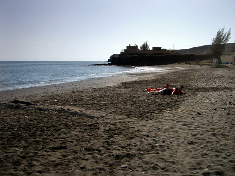 Strand von La Lajita