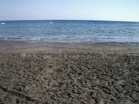 La Lajita beach