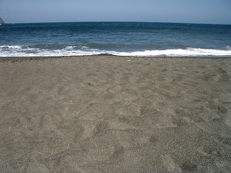 Las Playitas beach