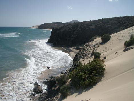 El Salmo beach