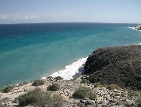 Strand El Salmo