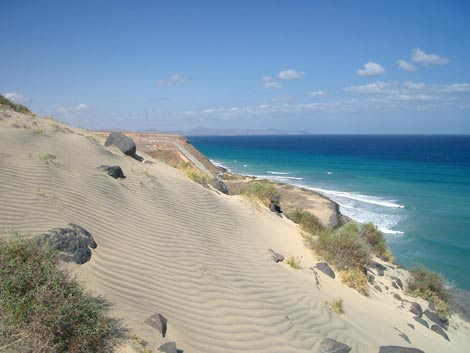El Salmo beach