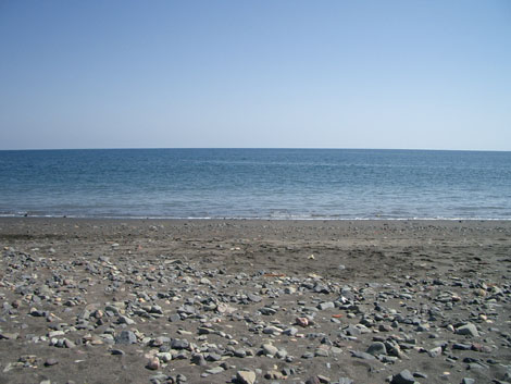 Giniginamar beach