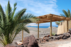 Beachterrasse El cobijo - Fuerteventura