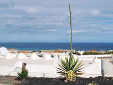 Ausblick Ferienunterkunft Fuerteventura
