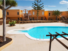 Ferienunterkunft an der Costa Calma auf Fuerteventura