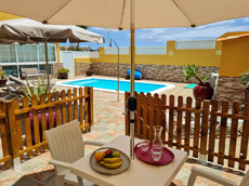 Casa Paco Appartement 1 an der Costa Calma auf Fuerteventura