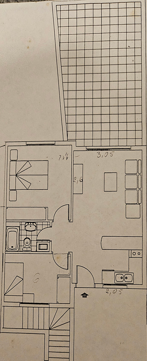 Grundriss Casa Del Sol Rio