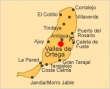 Valles de Ortega und Casillas de Morales<br>