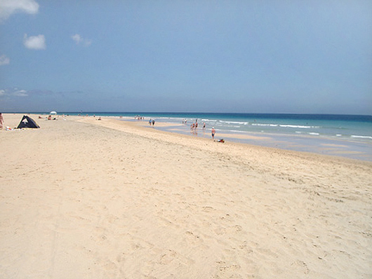 Strand von Jandia auf Fuerteventura