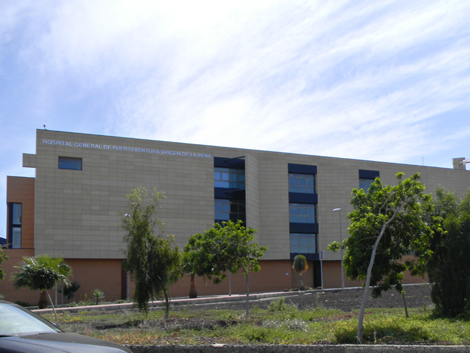 Krankenhaus auf Fuerteventura