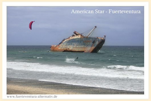 Fuerteventura greeting card