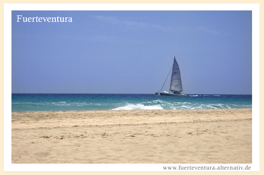 Fuerteventura greeting card