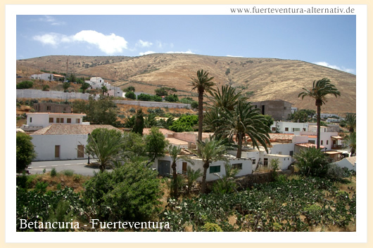 Fuerteventura greeting card