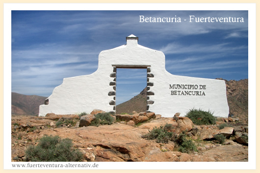 Fuerteventura greeting card