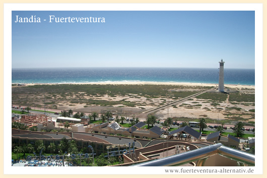 Fuerteventura greeting card