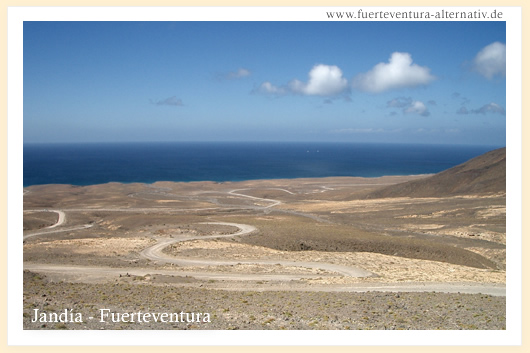 Fuerteventura greeting card