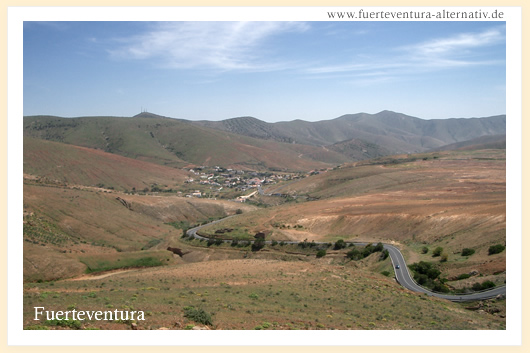 Fuerteventura greeting card