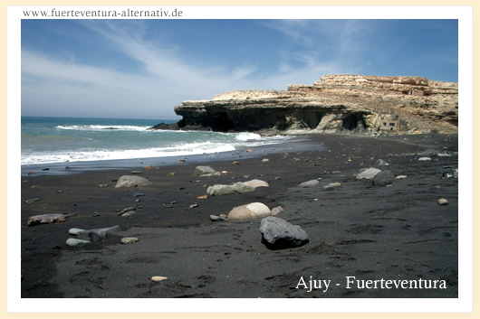 Fuerteventura greeting card