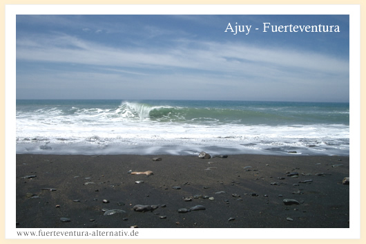 Fuerteventura greeting card