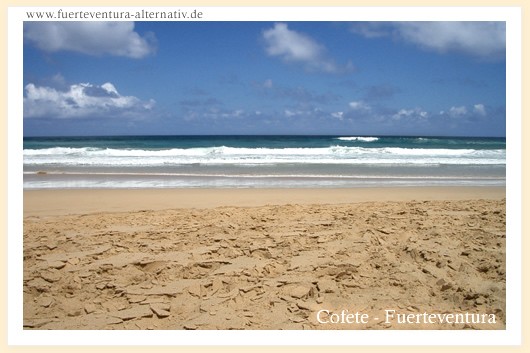 Fuerteventura greeting card