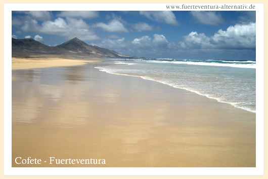 Fuerteventura greeting card