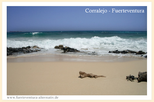 Fuerteventura greeting card