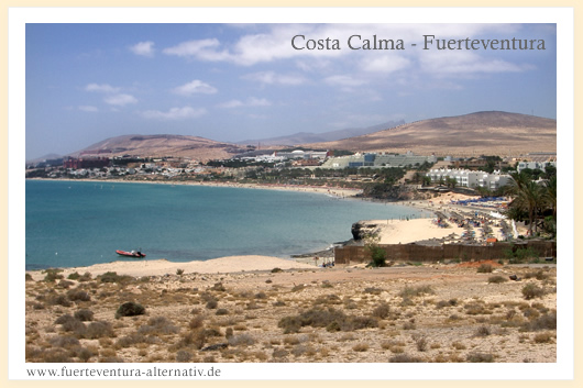 Fuerteventura greeting card