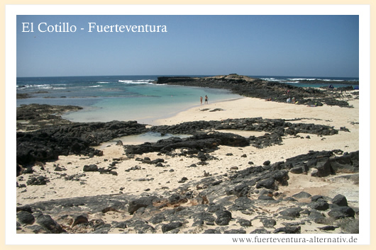 Fuerteventura greeting card